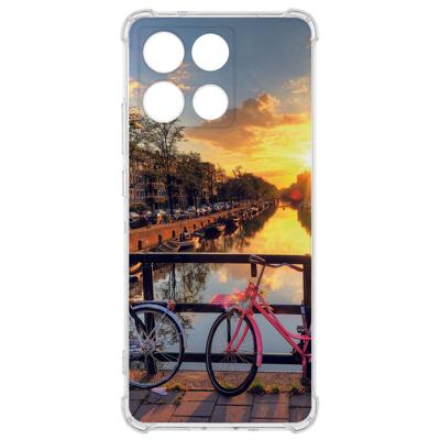 TPU Telefoonhoesje Motorola Moto G56 - Amsterdamse Grachten backcover TPU Telefoonhoesje Motorola Moto G56 - Amsterdamse Grachten backcover