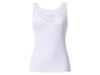 esmara Dames hemd (Wit, XL (48/50))