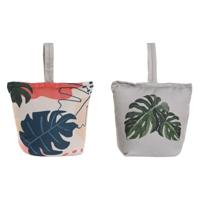 Deurhouder Home ESPRIT Zand 20 x 10 x 25 cm Lakens (2 Stuks)