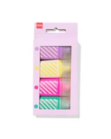 HEMA Mini Markers Met Geur - 4 Stuks