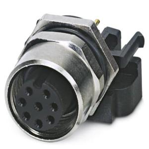 Phoenix Contact 1556854 Sensor/actuator inbouwconnector M12 Aantal polen (sensoren): 8 Bus, inbouw 10 stuk(s)