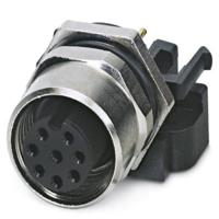 Phoenix Contact 1556854 Sensor/actuator inbouwconnector M12 Aantal polen (sensoren): 8 Bus, inbouw 10 stuk(s) - thumbnail