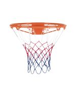 Rucanor 27368 Basketballring + net  - Orange/White - One size - thumbnail