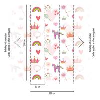 Livingwalls The Wall II - Bont - Prinsessen - 391931