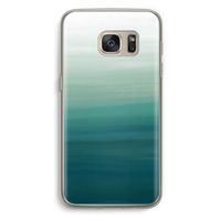 Ocean: Samsung Galaxy S7 Transparant Hoesje