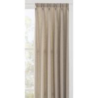 Leen Bakker - Gordijnstof Thomas - Polyester - Taupe - B150 Cm