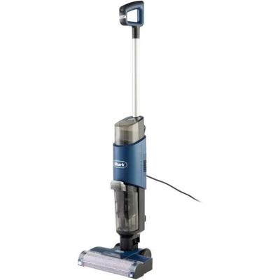 NIEUW SHARK HydroVac WD100EU - Harde vloerreiniger met snoer - Antimicrobiële roterende borstel - Stofzuigt en reinigt