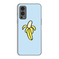 Banana: OnePlus Nord 2 5G Transparant Hoesje