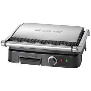 Clatronic KG 3487 Contactgrill Elektrisch Zwart, RVS