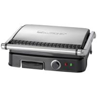 Clatronic KG 3487 Contactgrill Elektrisch Zwart, RVS - thumbnail