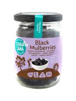 Moerbei bessen zwart in glazen pot - 190 gram