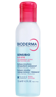 Bioderma Vloeibaar Sensibio H2O Eye 125ml