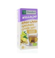 Tea time gember limoenthee bio - thumbnail