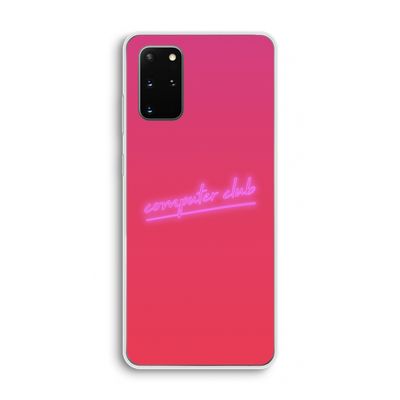 Vice Glow: Samsung Galaxy S20 Plus Transparant Hoesje