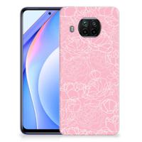 Xiaomi Mi 10T Lite | TPU Case | White Flowers