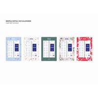 Weekkalender 2026 brepols 190x130 spiraal 7d/1p