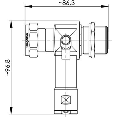 Telegärtner 100024583 100024583 Overspanningsafleider 1 stuk(s)