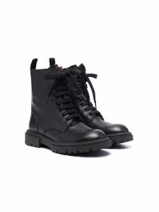 CLARYS bottines à lacets - Noir