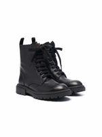 CLARYS bottines à lacets - Noir