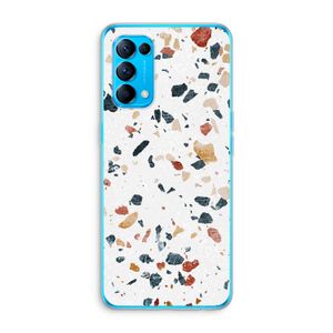 Terrazzo N°4: Oppo Find X3 Lite Transparant Hoesje