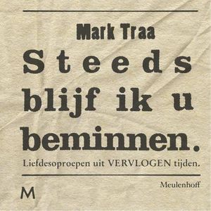 Steeds blijf ik u beminnen - Mark Traa - ebook