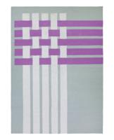 Finarte - Vloerkleed Bond Wool Rug Aqua - 170x240 cm