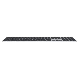 Apple Magic Keyboard met Touch ID en numeriek toetsenblok voor Mac-modellen met silicon Zwarte toetsen toetsenbord