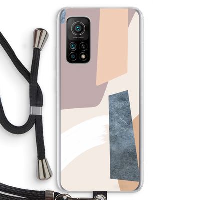 Luca: Xiaomi Mi 10T 5G Transparant Hoesje met koord