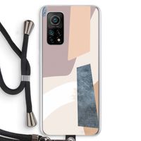 Luca: Xiaomi Mi 10T 5G Transparant Hoesje met koord