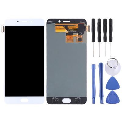 LCD-scherm en Digitizer voor tegenstander R9(White)