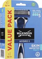 Wilkinson Wilkinson Sword Hydro 5 Scheermes met 13 Mesjes - Complete Jaarpack
