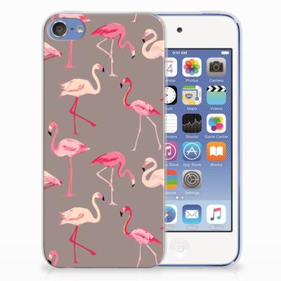 Apple iPod Touch 5 | 6 | TPU Hoesje | Flamingo