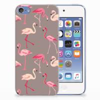 Apple iPod Touch 5 | 6 | TPU Hoesje | Flamingo
