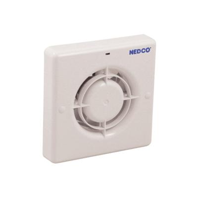 Nedco badkamer/toiletventilator cr100 - 100mm