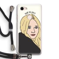 Ashley: Pixel 3 Transparant Hoesje met koord