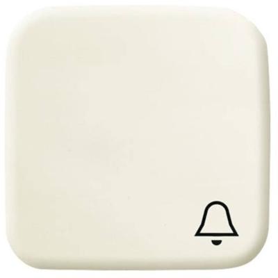 Busch-Jaeger 2CKA001731A0280 Wipschakelaar bel Afdekking Duro 2000 SI Parel-wit, Crème-wit 1 stuk(s)