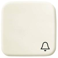 Busch-Jaeger 2CKA001731A0280 Wipschakelaar bel Afdekking Duro 2000 SI Parel-wit, Crème-wit 1 stuk(s)