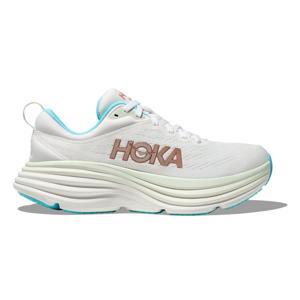 Hoka Bondi 8 hardloopschoenen wit/licht blauw dames 40 2-3