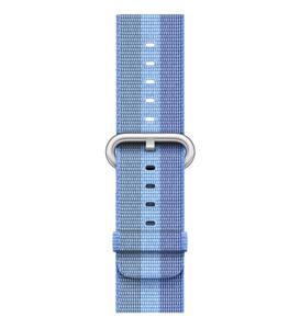 Apple origineel Woven Nylon Apple Watch 38mm / 40mm / 41mm Tahoe Blue - MPVX2ZM/A