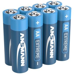 Ansmann FR06 AA batterij (penlite) Lithium 2850 mAh 1.5 V 8 stuk(s)