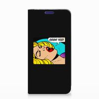 Samsung Galaxy S10e Hippe Standcase Popart Oh Yes