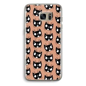 Kat: Samsung Galaxy S7 Edge Transparant Hoesje