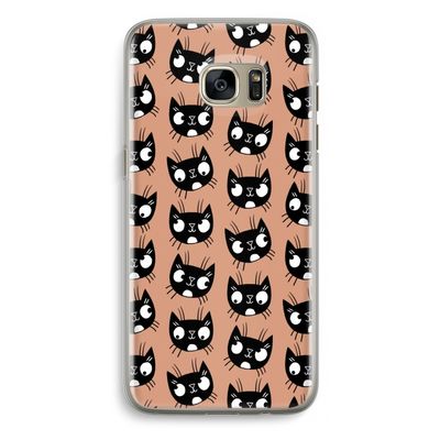 Kat: Samsung Galaxy S7 Edge Transparant Hoesje