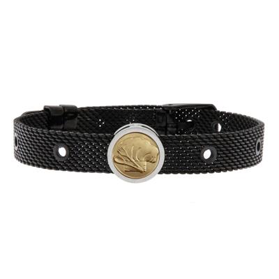 Talent Jewels TJA-3-05-01-2-215 Zwart Heren armband