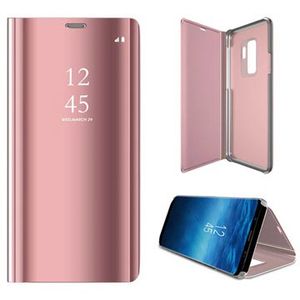 Luxe Mirror View Samsung Galaxy S9+ Flip Case - Rose Gold