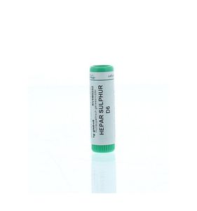 Hepar sulphur D6