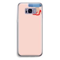 High heels: Samsung Galaxy S8 Plus Transparant Hoesje
