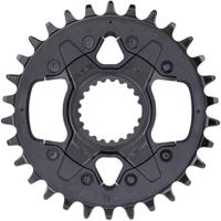 SHIMANO kettingblad "deore fc-m6100-1" chain ring shim.deore fc-m6100-1 30 teeth