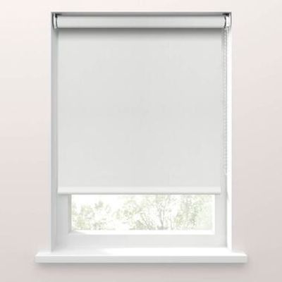 Fenstr rolgordijn Cadiz lichtdoorlatend - beige grijs (20059) - Leen Bakker