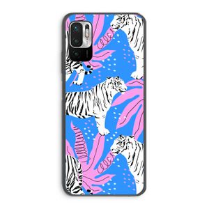 Tijger: Xiaomi Redmi Note 10 5G Transparant Hoesje